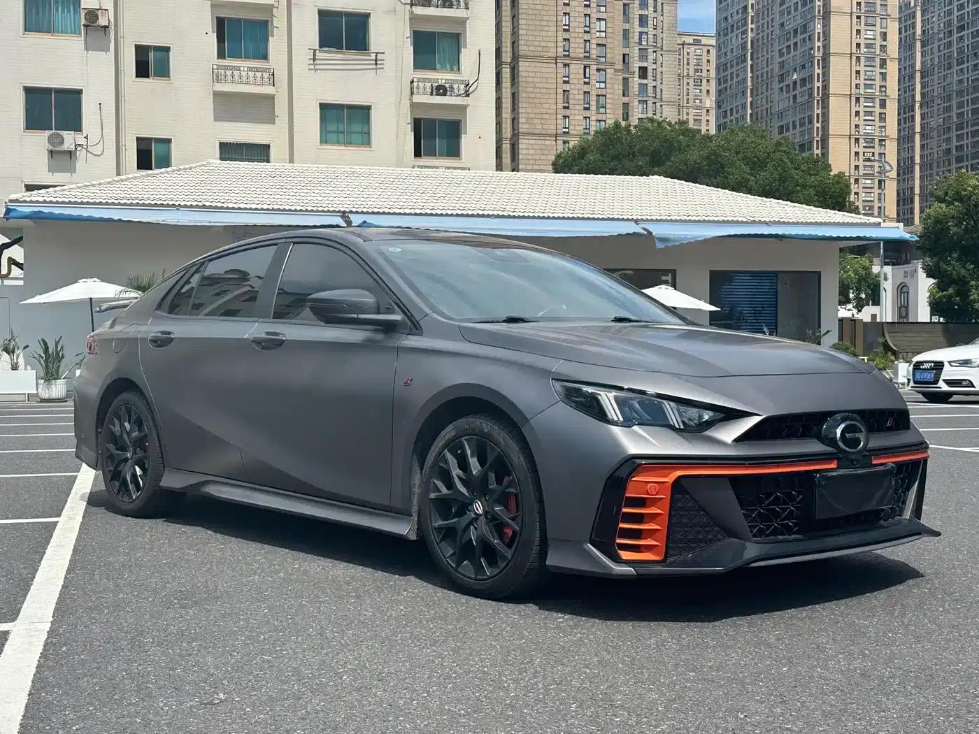 Shadow Leopard 2022 270T DCT J16 R-style Track Edition — миниатюра 3