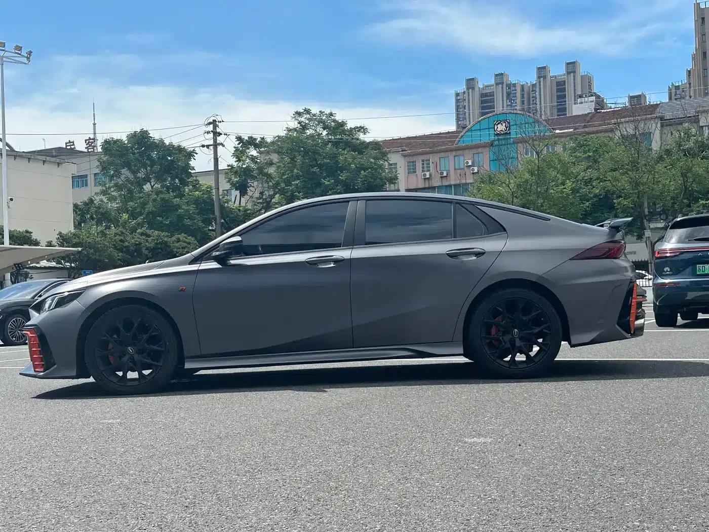 Shadow Leopard 2022 270T DCT J16 R-style Track Edition — миниатюра 5