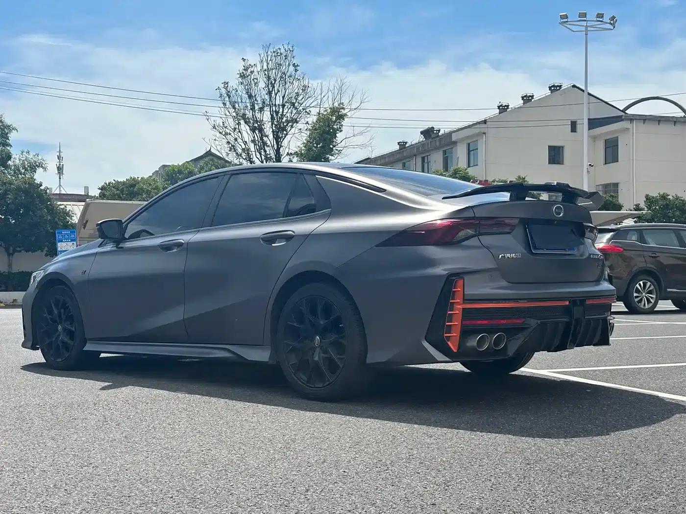 Shadow Leopard 2022 270T DCT J16 R-style Track Edition — миниатюра 6