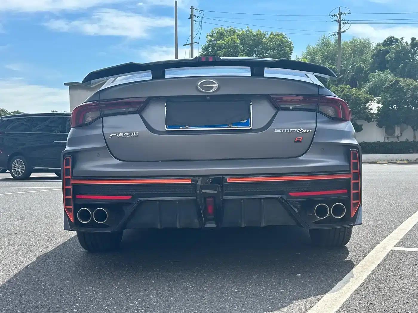 Shadow Leopard 2022 270T DCT J16 R-style Track Edition — миниатюра 7