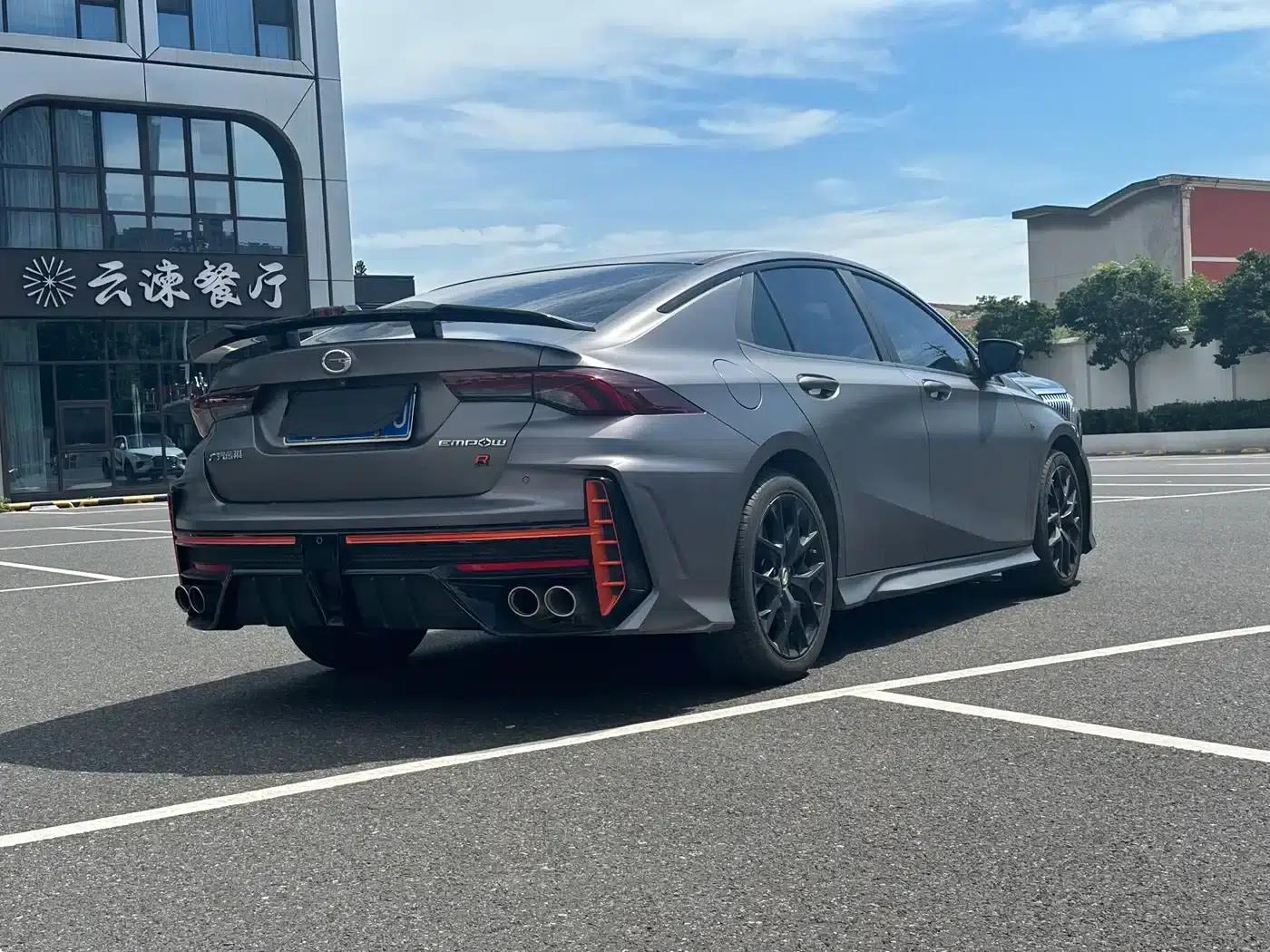 Shadow Leopard 2022 270T DCT J16 R-style Track Edition — миниатюра 8
