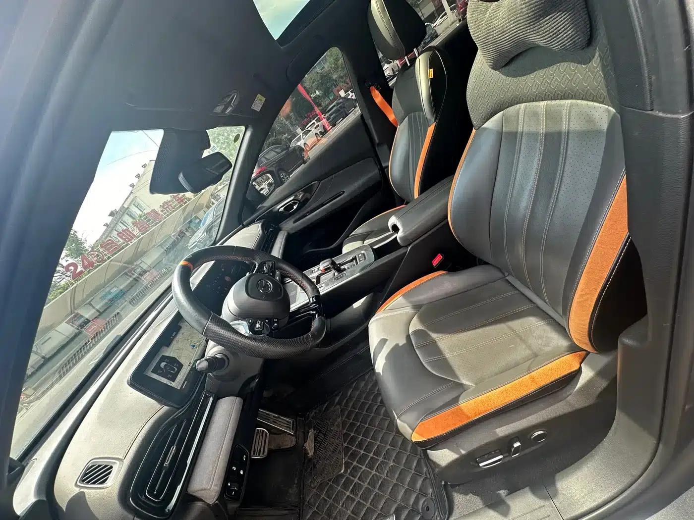 Shadow Leopard 2022 270T DCT J16 R-style Track Edition — миниатюра 9
