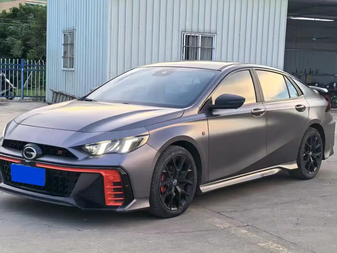 Shadow Leopard 2022 270T DCT J16 R-style Track Edition — миниатюра 1