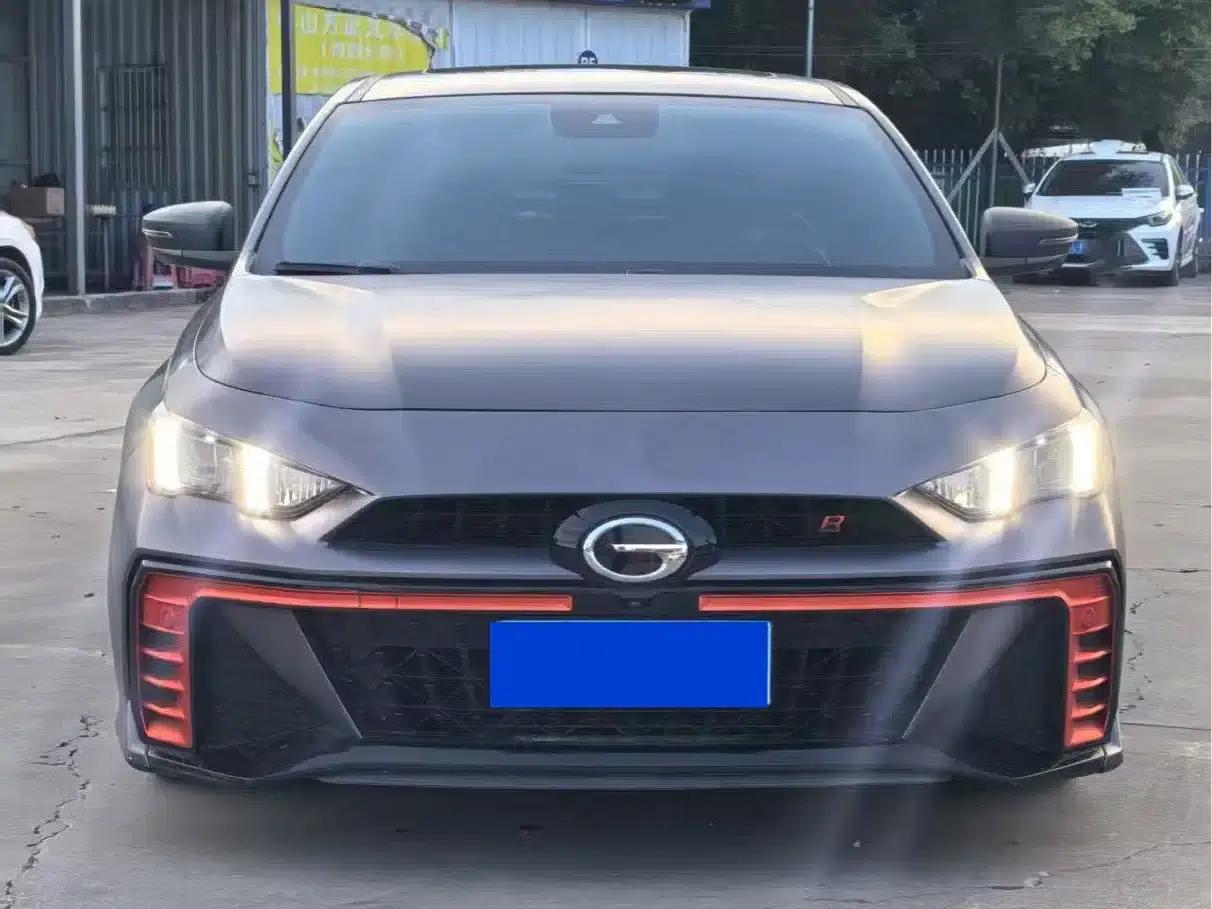 Shadow Leopard 2022 270T DCT J16 R-style Track Edition — миниатюра 2