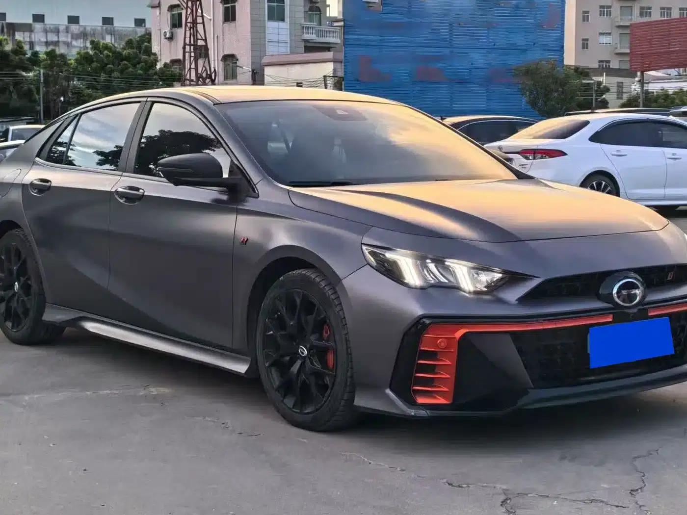 Shadow Leopard 2022 270T DCT J16 R-style Track Edition — миниатюра 3