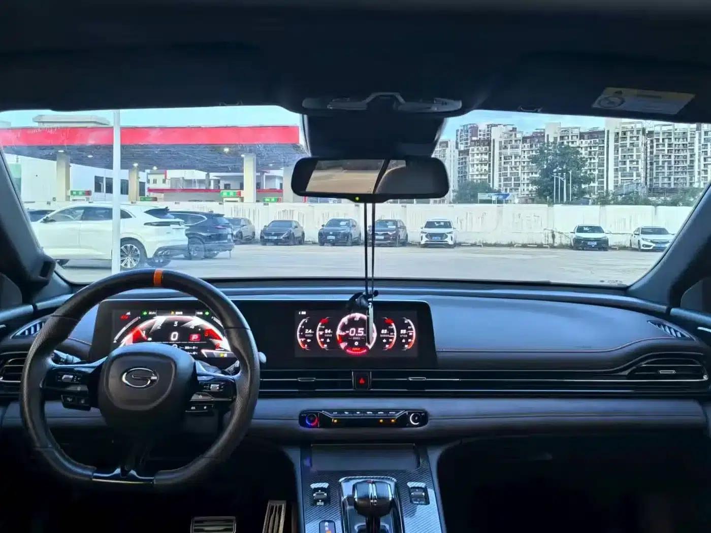 Shadow Leopard 2022 270T DCT J16 R-style Track Edition — миниатюра 4