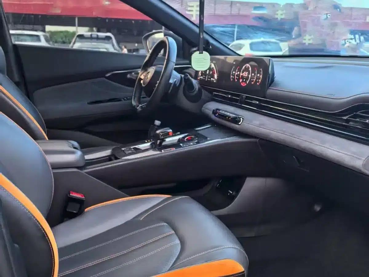 Shadow Leopard 2022 270T DCT J16 R-style Track Edition — миниатюра 6