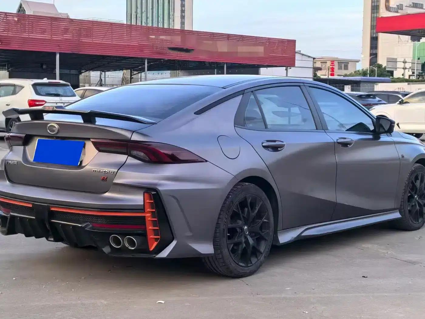 Shadow Leopard 2022 270T DCT J16 R-style Track Edition — миниатюра 7
