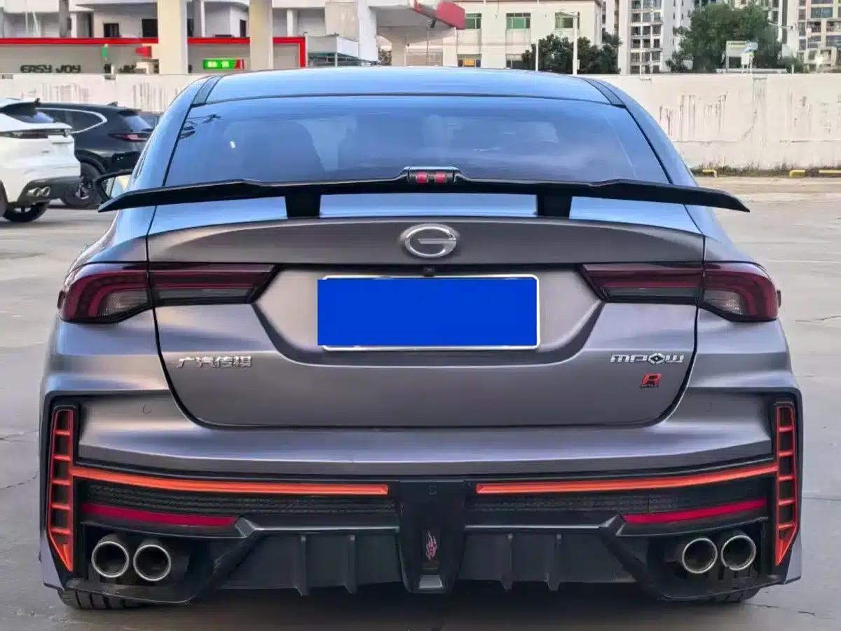 Shadow Leopard 2022 270T DCT J16 R-style Track Edition — миниатюра 8