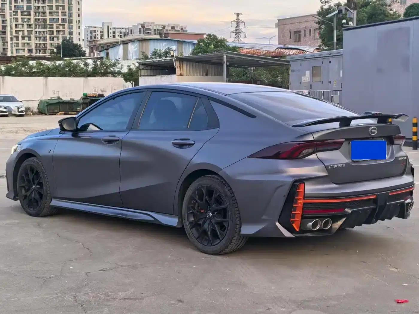 Shadow Leopard 2022 270T DCT J16 R-style Track Edition — миниатюра 9