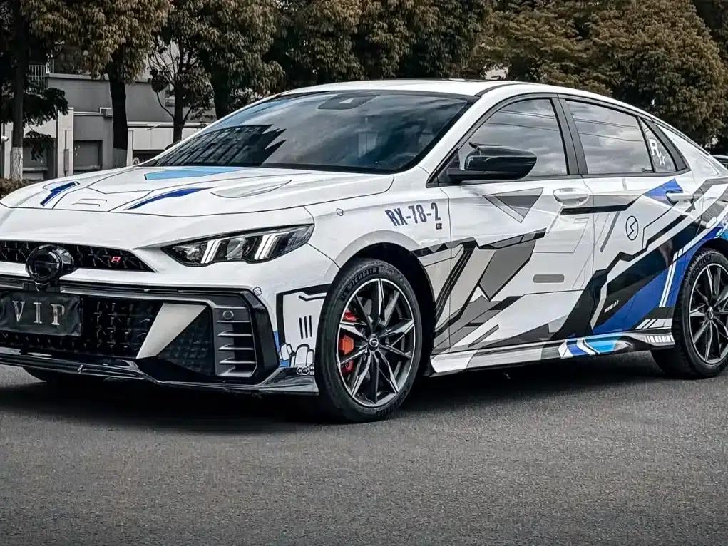Shadow Leopard 2022 270T DCT J16 R-style Track Edition — миниатюра 1