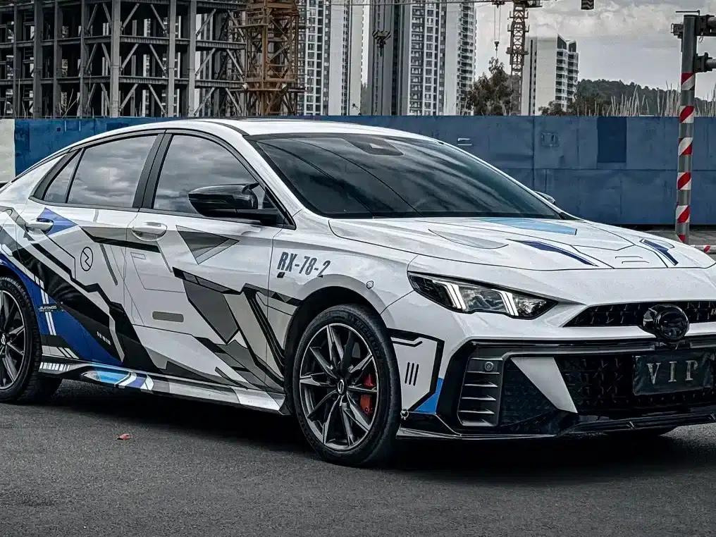 Shadow Leopard 2022 270T DCT J16 R-style Track Edition — миниатюра 2