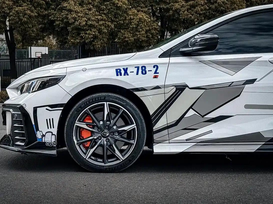 Shadow Leopard 2022 270T DCT J16 R-style Track Edition — миниатюра 4