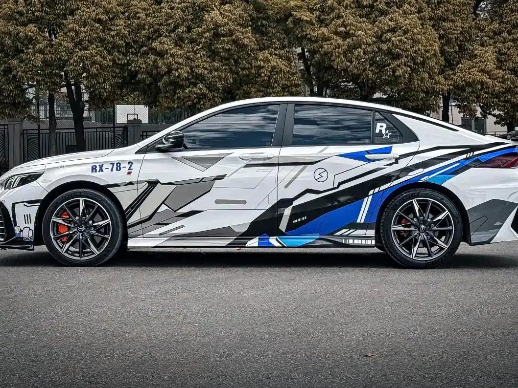 Shadow Leopard 2022 270T DCT J16 R-style Track Edition — миниатюра 5