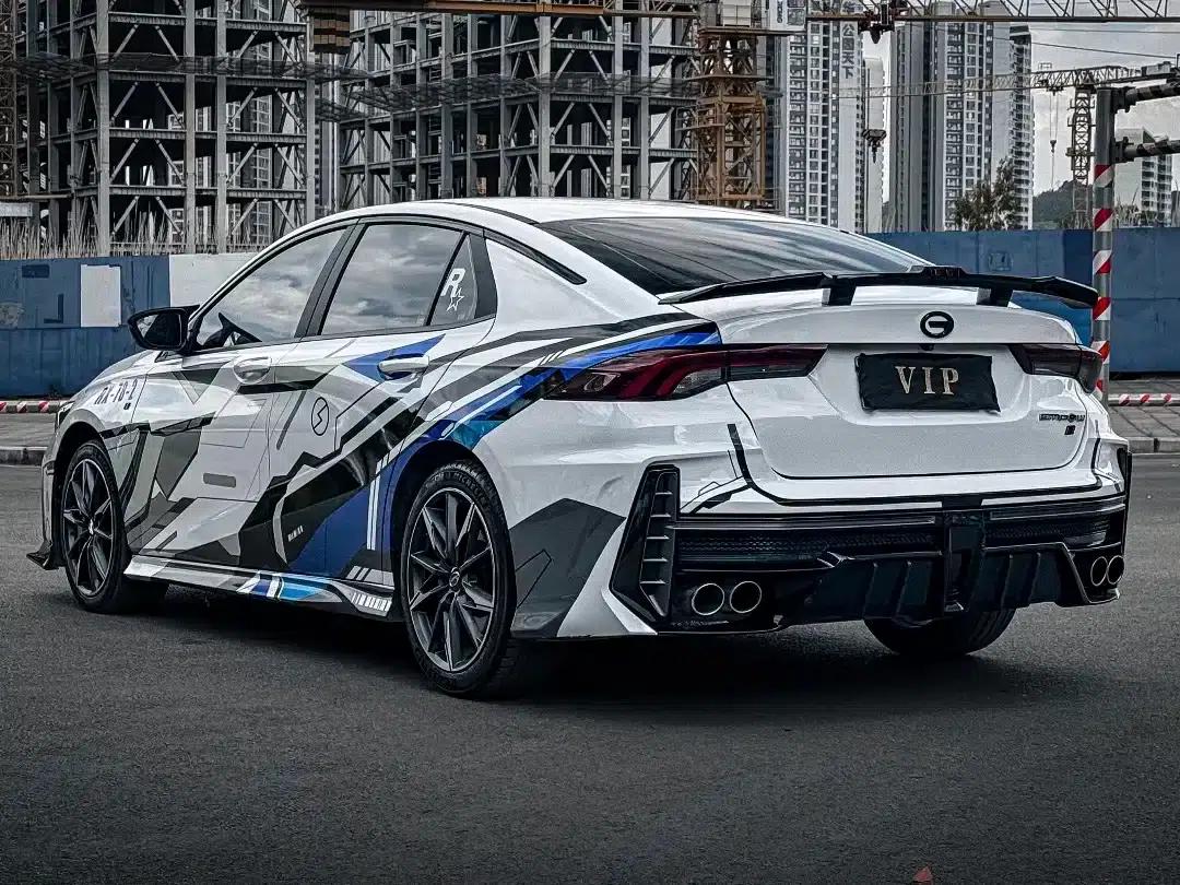 Shadow Leopard 2022 270T DCT J16 R-style Track Edition — миниатюра 6