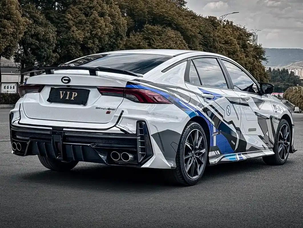 Shadow Leopard 2022 270T DCT J16 R-style Track Edition — миниатюра 8