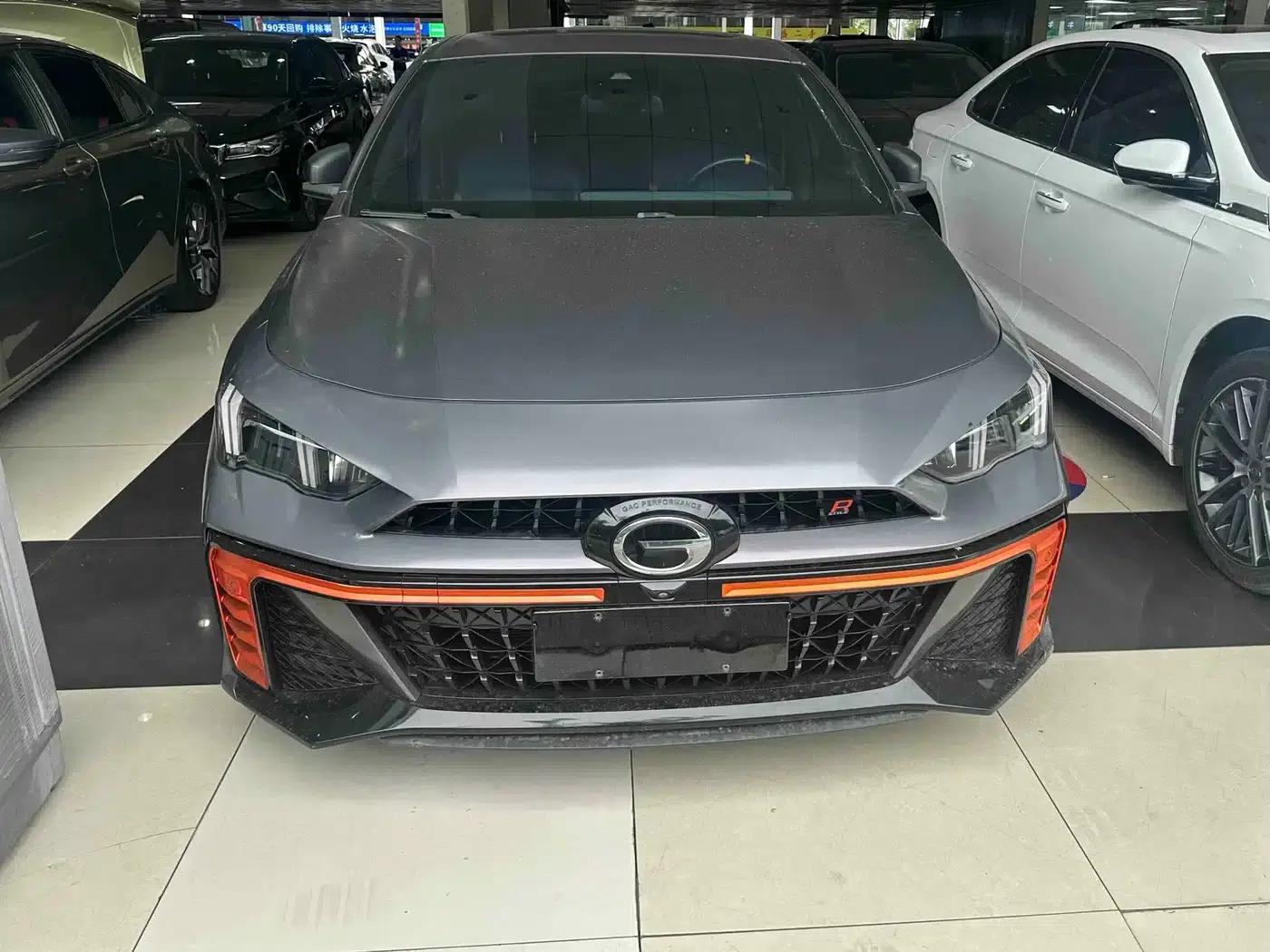 Shadow Leopard 2022 270T DCT J16 R-style Track Edition — миниатюра 1