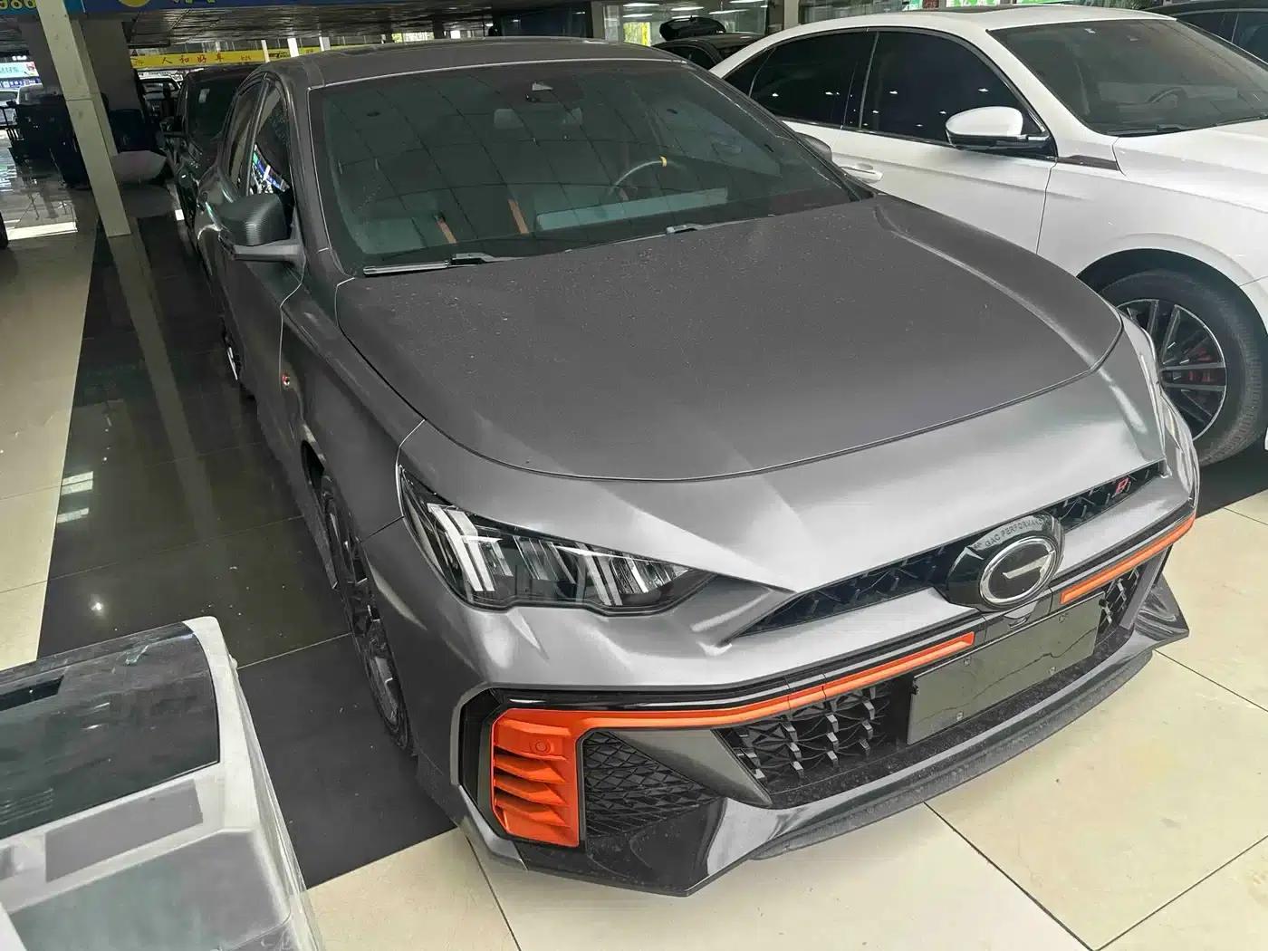 Shadow Leopard 2022 270T DCT J16 R-style Track Edition — миниатюра 2
