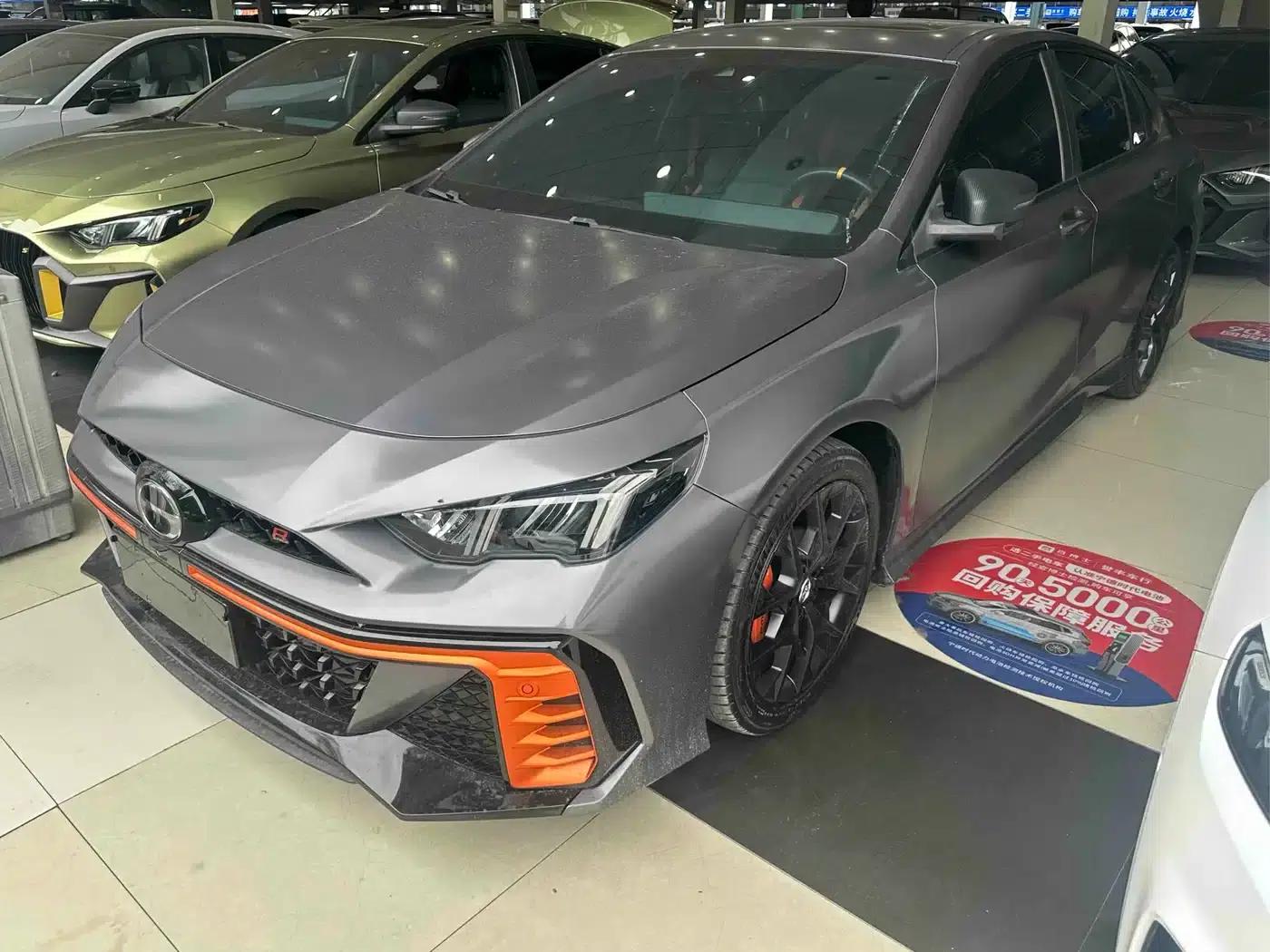 Shadow Leopard 2022 270T DCT J16 R-style Track Edition — миниатюра 3