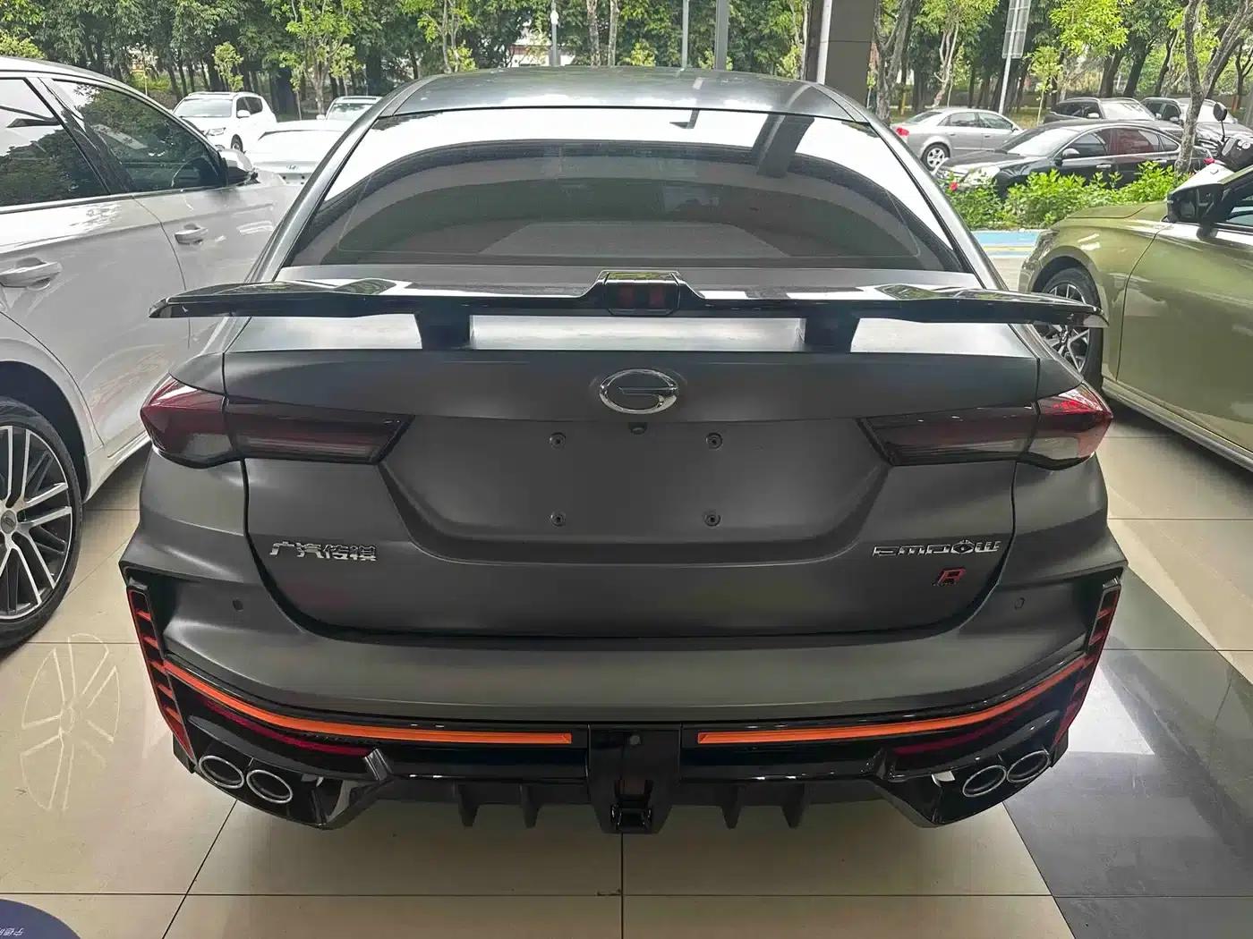 Shadow Leopard 2022 270T DCT J16 R-style Track Edition — миниатюра 7
