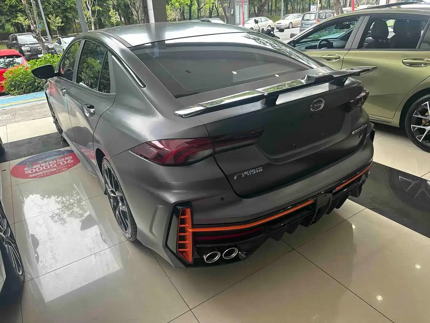 Shadow Leopard 2022 270T DCT J16 R-style Track Edition — миниатюра 8