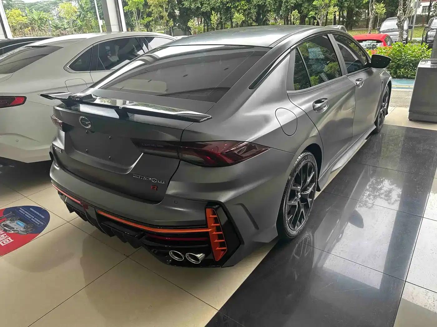 Shadow Leopard 2022 270T DCT J16 R-style Track Edition — миниатюра 9