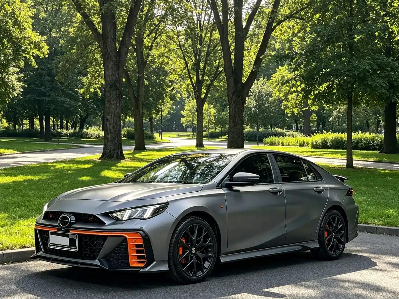 Shadow Leopard 2022 270T DCT J16 R-style Track Edition — миниатюра 1