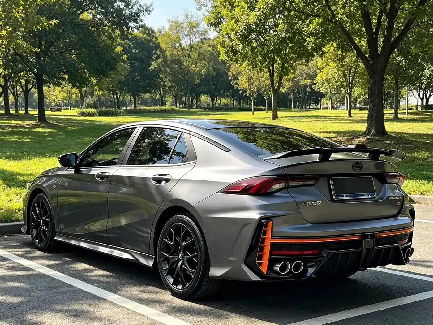 Shadow Leopard 2022 270T DCT J16 R-style Track Edition — миниатюра 3