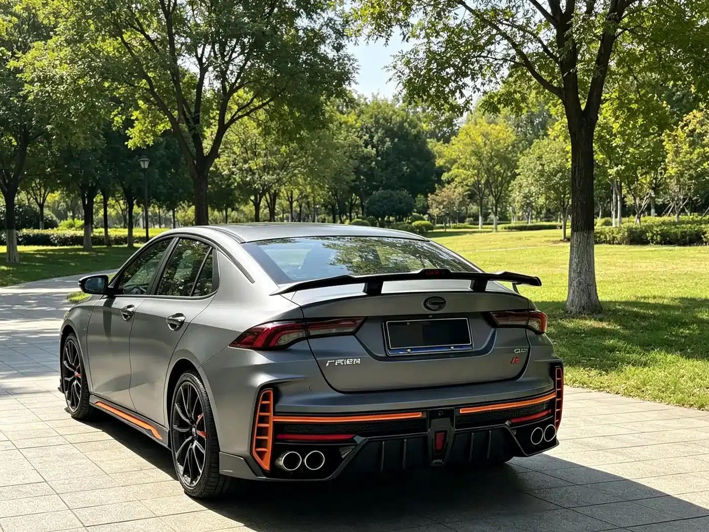 Shadow Leopard 2022 270T DCT J16 R-style Track Edition — миниатюра 4