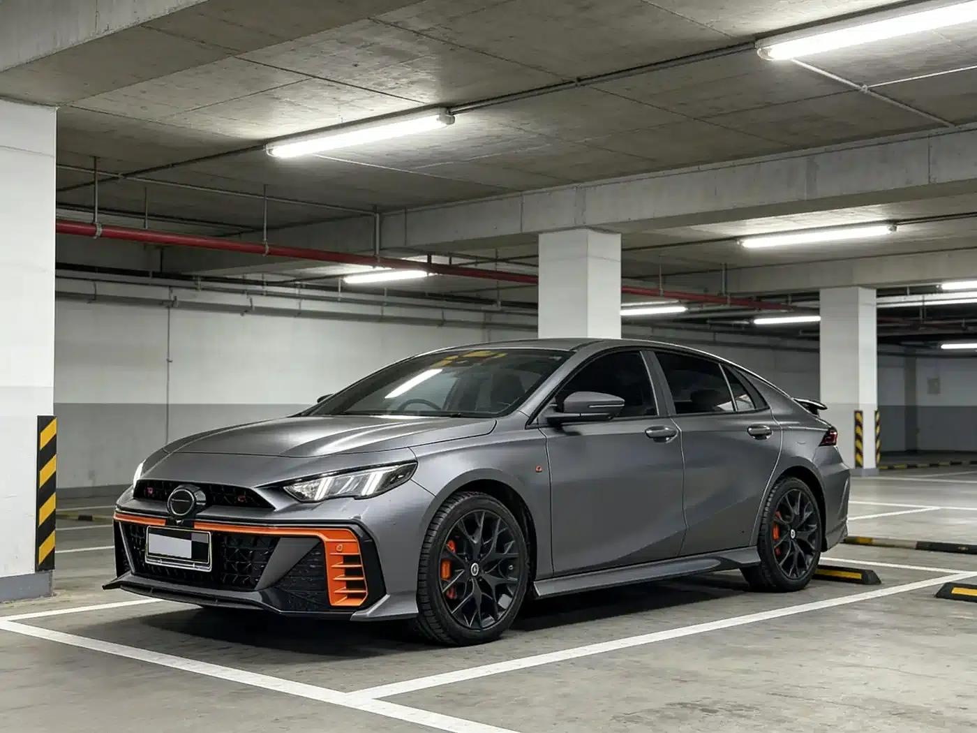 Shadow Leopard 2022 270T DCT J16 R-style Track Edition — миниатюра 1