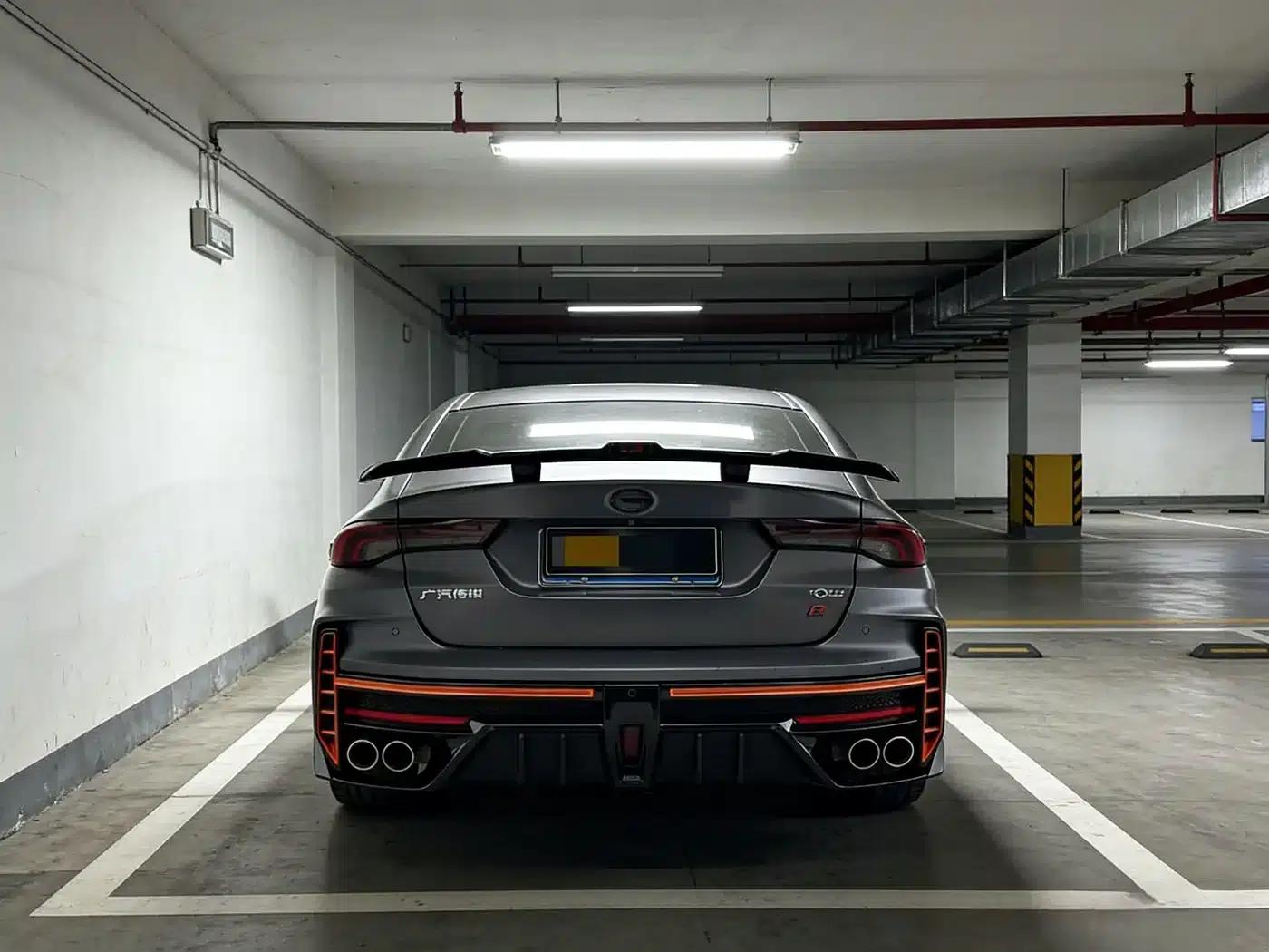 Shadow Leopard 2022 270T DCT J16 R-style Track Edition — миниатюра 6