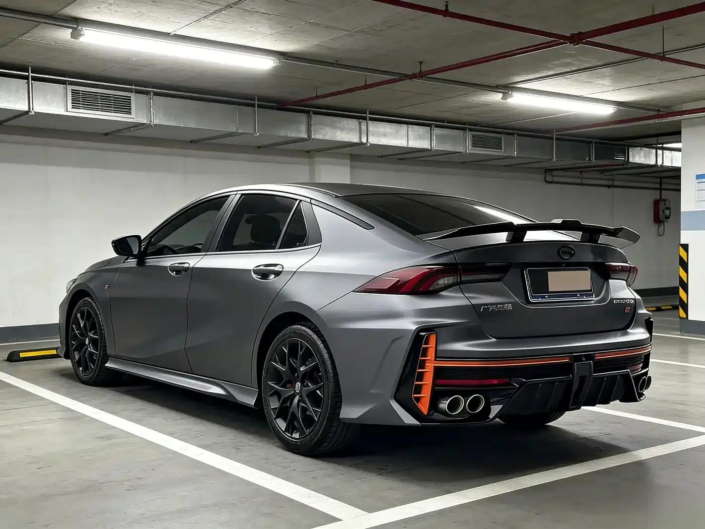 Shadow Leopard 2022 270T DCT J16 R-style Track Edition — миниатюра 8