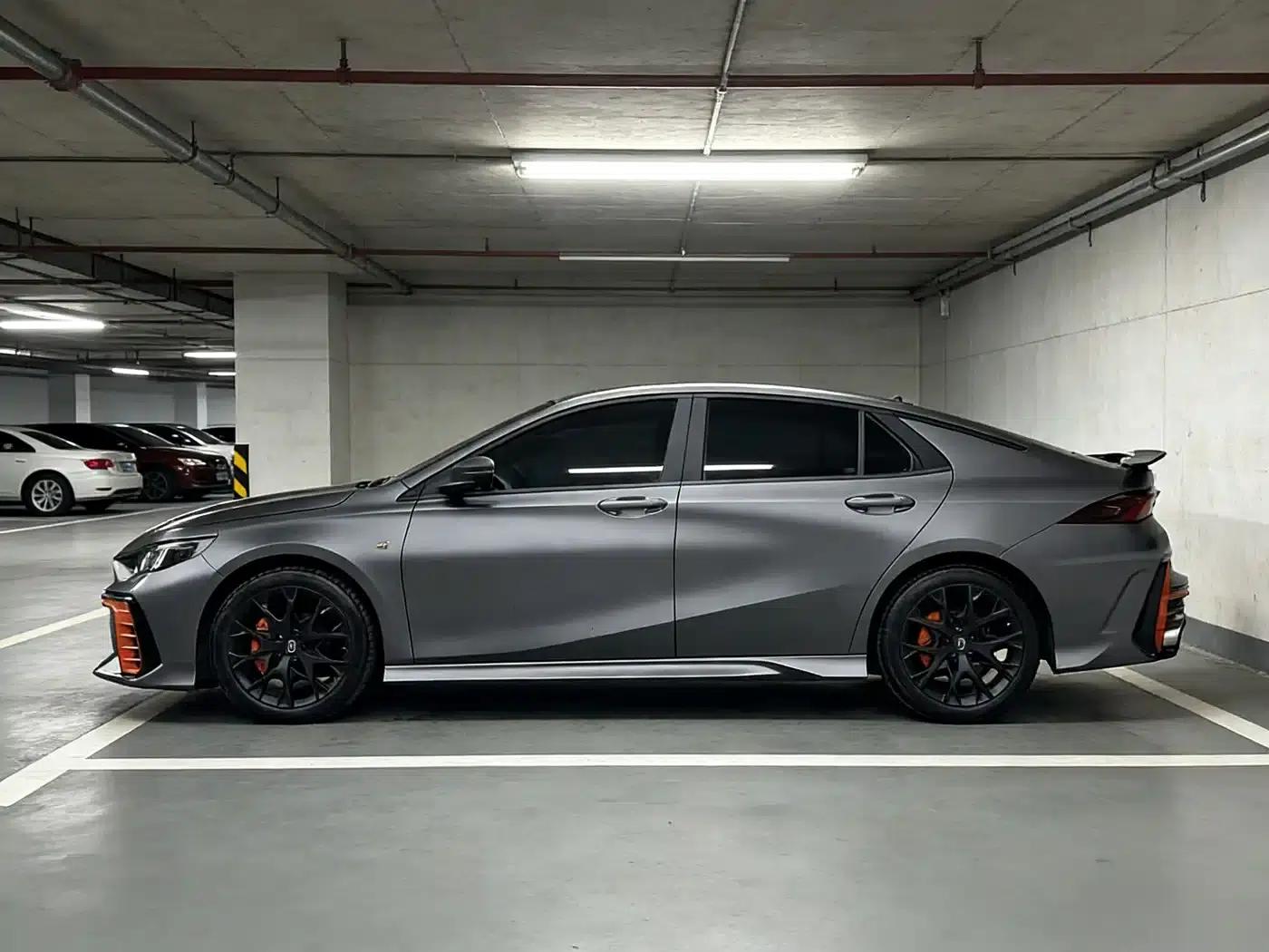 Shadow Leopard 2022 270T DCT J16 R-style Track Edition — миниатюра 9