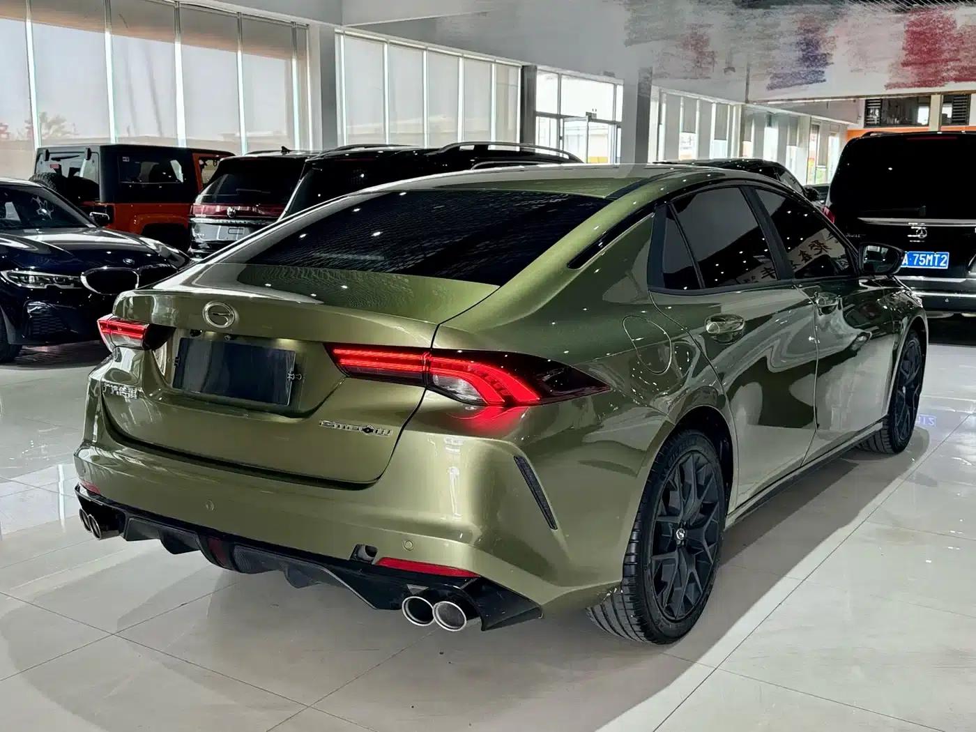 Shadow Leopard 2021 270T DCT J15 Edition — миниатюра 17