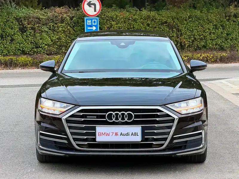 Audi A8 2019 Plus A8L 55 TFSI quattro Luxury — миниатюра 2