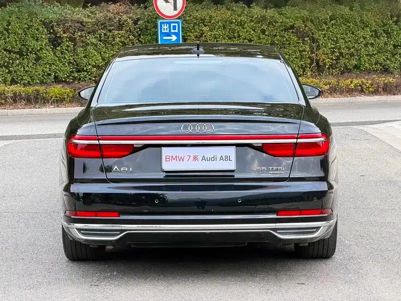 Audi A8 2019 Plus A8L 55 TFSI quattro Luxury — миниатюра 5