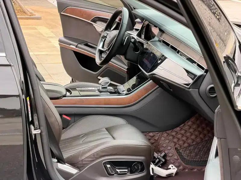 Audi A8 2019 Plus A8L 55 TFSI quattro Luxury — миниатюра 7