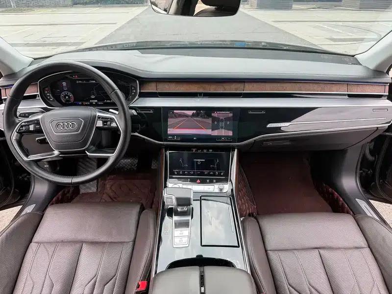 Audi A8 2019 Plus A8L 55 TFSI quattro Luxury — миниатюра 8