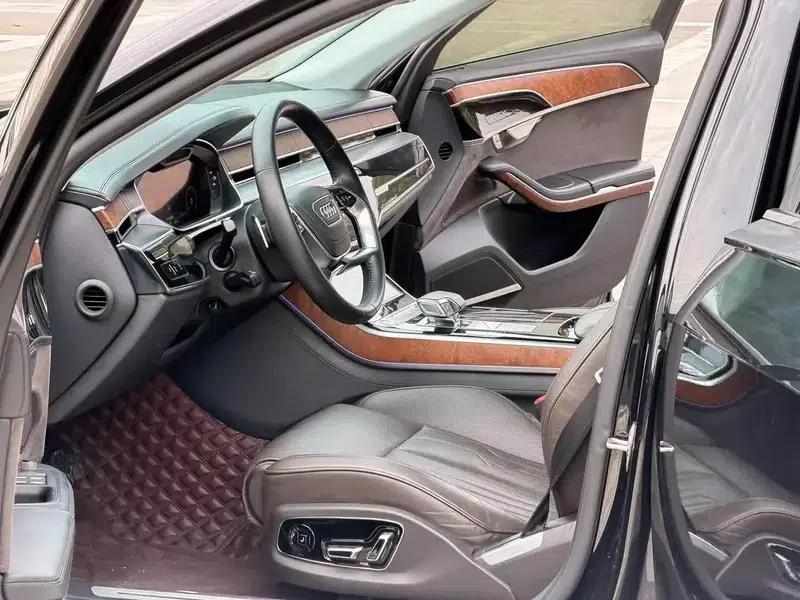 Audi A8 2019 Plus A8L 55 TFSI quattro Luxury — миниатюра 10