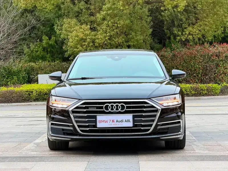 2019 Audi A8 A8L 50 TFSI quattro Luxury — миниатюра 2