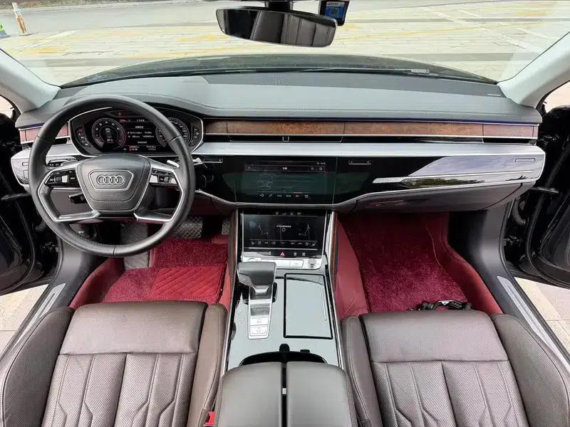 2019 Audi A8 A8L 50 TFSI quattro Luxury — миниатюра 8