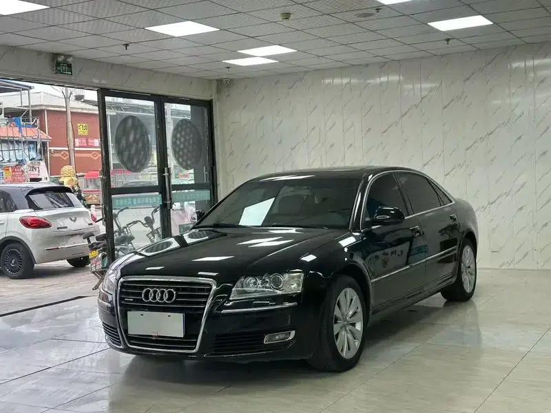 2008 Audi A8 A8L 4.2 FSI Premium — миниатюра 1