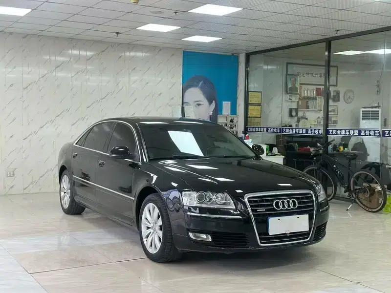 2008 Audi A8 A8L 4.2 FSI Premium — миниатюра 3