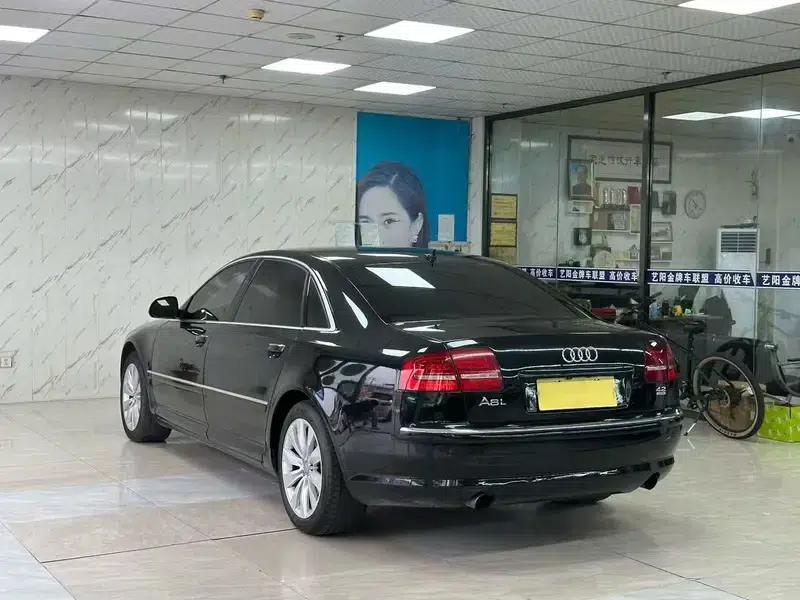 2008 Audi A8 A8L 4.2 FSI Premium — миниатюра 4