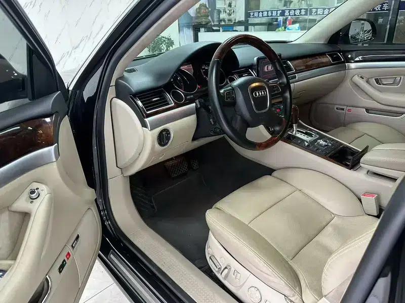 2008 Audi A8 A8L 4.2 FSI Premium — миниатюра 8