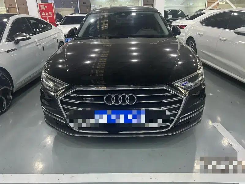Audi A8 2019 Facelift Plus A8L 50 TFSI quattro Comfort — миниатюра 2