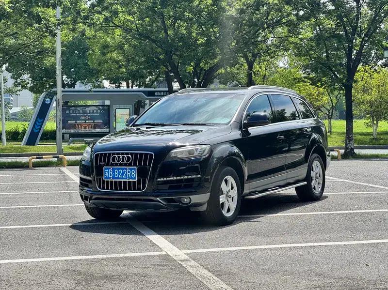 Audi Q7 2013 35 TFSI Progressive — миниатюра 1