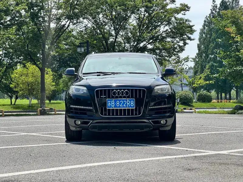Audi Q7 2013 35 TFSI Progressive — миниатюра 2
