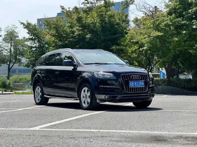 Audi Q7 2013 35 TFSI Progressive — миниатюра 3
