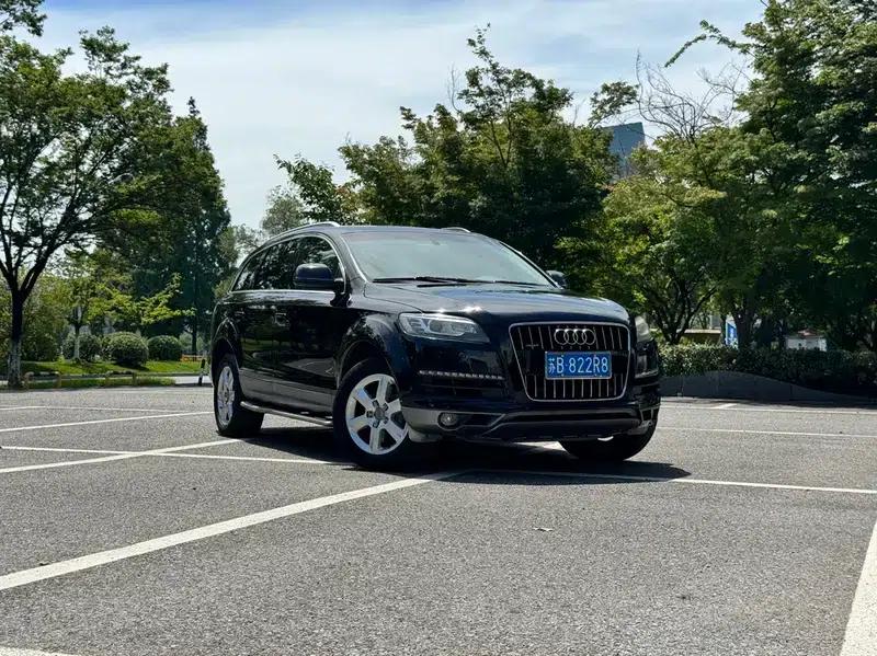 Audi Q7 2013 35 TFSI Progressive — миниатюра 10